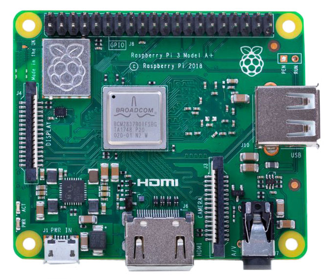 Raspberry Pi 3 Model A+ - Raspberry Pi | DigiKey